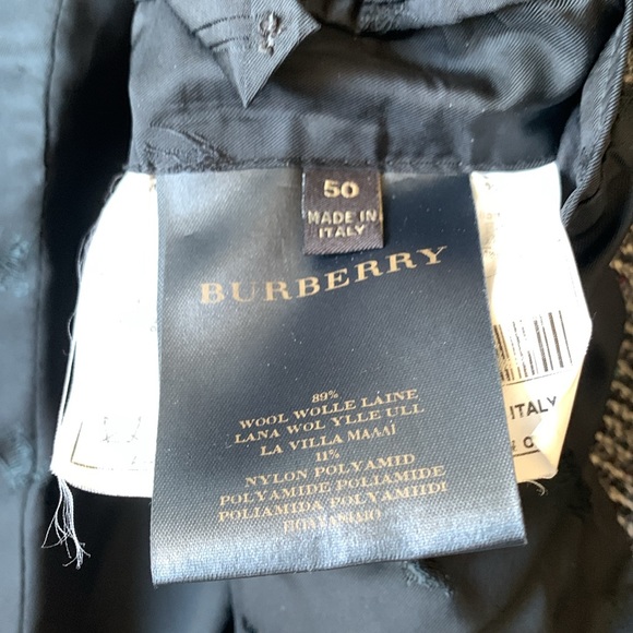 Burberry men’s long coat - Picture 7 of 8